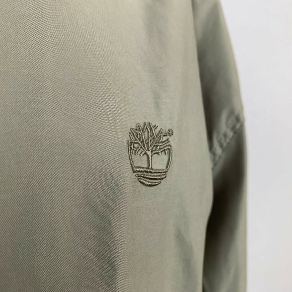 Timberland Weathergear Harrington Jacket Barracuda Tan Brown Size Large - Picture 3 of 5
